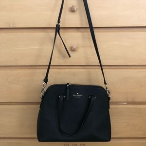 Kate Spade Mandy Dome Black crossbody